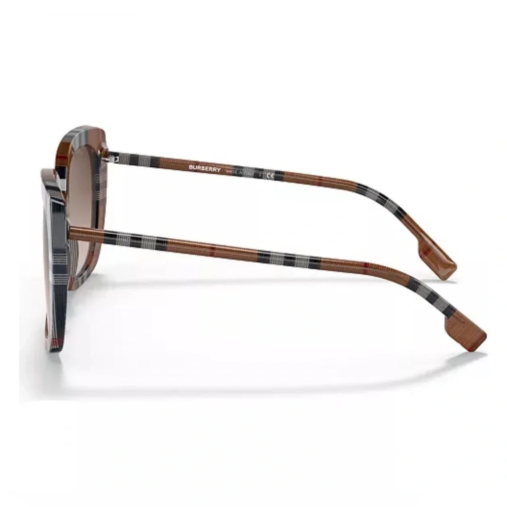 AUTHENTIC BURBERRY Square Lens Sunglasses 🤎😎 - Picture 4 of 7